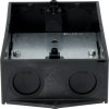 Eaton Изолированный корпус, ДхШхВ = 181x100x100 мм , Plus монтажная плата CI-K2-145-M