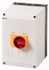 Eaton Изолированный корпус для PKZ4 , Plus ручка , цвет красно-желтый CI-K4-PKZ4-GR