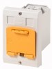 Eaton Изолированный корпус, встраиваемый монтаж, для PKZM01, для блокировки в положении ВЫКЛ E-PKZ01-SVB-V