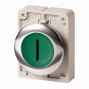 Eaton Кнопка плоская 30мм, с подсветкой, с фиксацией M30C-FDRL-G-X1