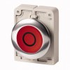 Eaton Кнопка плоская 30мм, с подсветкой, с фиксацией M30C-FDRL-R-X0
