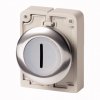 Eaton Кнопка плоская 30мм, с подсветкой, с фиксацией M30C-FDRL-W-X1