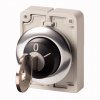 Eaton переключатель плоский 30мм, с ключем M30C-FWRS-MS10