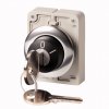Eaton переключатель плоский 30мм, с ключем M30C-FWRS-RS