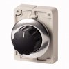 Eaton Переключатель плоский 30мм, с фиксацией, 4 позиции M30C-FWR4