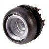 Eaton Головка кнопки без фиксации, без шильдика, черное лицевое кольцо M22S-D-X