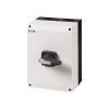 Eaton Выключатель-разъединитель 3P, замок, ручка серая DMM-160/3/I5/P-G