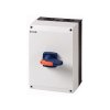 Eaton Выключатель-разъединитель 3P, замок, ручка синяя DMM-125/3/I5/P-B
