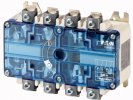 Eaton Выключатель-разъединитель Dumeco без оси и рукояти, видимый разрыв, туннельные Зажимы, 160А, 4Р DMV160N/4