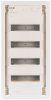 Eaton Компактный щит, встраиваемое исполнение, 4 ряда, 48 модулей, белая пластиковая дверь KLV-48UPP-SF