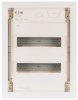 Eaton Компактный щит, встраиваемое исполнение, 2 ряда, стальная дверь KLV-24UPS-F