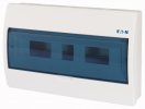 Eaton Компактный щит навесного исполнения, 1ряд, 18 модулей, прозрачная дверь, пластик BC-O-1/18-ECO