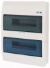 Eaton Компактный щит навесного исполнения, 2 ряда, 24 модуля, прозрачная дверь, пластик BC-O-2/24-ECO