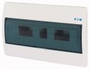 Eaton Компактный щит встроенного исполнения, 1ряд, 18 модулей, прозрачная дверь, пластик BC-U-1/18-ECO