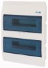 Eaton Компактный щит встроенного исполнения, 2 ряда, 24 модуля, прозрачная дверь, пластик BC-U-2/24-ECO