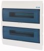 Eaton Компактный щит встроенного исполнения, 2 ряда, 36 модулей, прозрачная дверь, пластик BC-U-2/36-ECO