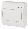 Eaton Компактный щит навесного исполнения, 1ряд, 8 модулей, белая дверь, пластик BC-O-1/8-TW-ECO