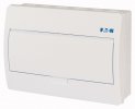 Eaton Компактный щит навесного исполнения, 1ряд, 12 модулей, белая дверь, пластик BC-O-1/12-TW-ECO