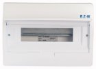 Eaton Компактный щит навесного исполнения, 1ряд, 18 модулей, белая дверь, пластик BC-O-1/18-TW-ECO