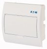 Eaton Компактный щит встроенного исполнения, 1ряд, 8 модулей, белая дверь, пластик BC-U-1/8-TW-ECO