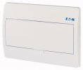 Eaton Компактный щит встроенного исполнения, 1ряд, 12 модулей, белая дверь, пластик BC-U-1/12-TW-ECO
