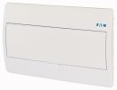 Eaton Компактный щит встроенного исполнения, 1ряд, 18 модулей, белая дверь, пластик BC-U-1/18-TW-ECO