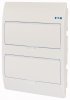Eaton Компактный щит встроенного исполнения, 2 ряда, 24 модуля, белая дверь, пластик BC-U-2/24-TW-ECO