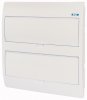 Eaton Компактный щит встроенного исполнения, 2 ряда, 36 модулей, белая дверь, пластик BC-U-2/36-TW-ECO