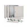 Eaton Распределительный щит настенного монтажа, ДхШхВ = 105x605x1065 BP-O-600/10-FLAT-W