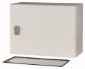 Eaton Металлический навесной щит с монтажной платой, ДхШхВ = 200x400x300 мм CS-34/200