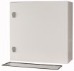 Eaton Металлический навесной щит с монтажной платой, ДхШхВ = 300x600x600 мм CS-66/300