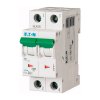 Eaton Модульный автоматический выключатель PL7-C6/2