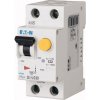 Eaton Дифференциальный автоматический выключатель 40/0,03А, кривая отключения С, 1PlusN полюсов, откл. способность 6 кА PFL6-40/1N/C/003