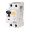 Eaton Дифференциальный автоматический выключатель 25/0,1А (AC,DC), кривая отключения С, 1PlusN полюсов, откл. способность 10 кА FRBmM-C25/1N/01-A