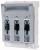 Eaton Держатель-разъединитель для плавких вставок NH, до 400А, переменное напряжение до 690В XNH2-FCL-S400