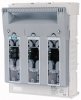 Eaton Держатель-разъединитель для плавких вставок NH, до 400А, переменное напряжение до 690В XNH2-FCL-S400-BT