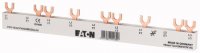 Eaton Соединительная шина, 3x1P фазы, 6 модулей EVG-16/3X1PHAS/6MODUL/HI