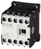Eaton Миниконтактор 9А, управляющее напряжение 220, 1НЗ доп. контакт, категория применения AC-3, АС4 DILEM-01