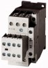 Eaton Контактор 17 А, управляющее напряжение 24В (DC), 2НОPlus2НЗ доп. контакт, категория применения AC-3, AC-4 DILM17-22(RDC24)