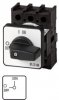 Eaton Аварийный выключатель, 3П Plus N, 32А, красная ручка , переднее крепление P1-32/E-RT/N