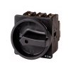 Eaton Главный выключатель 3P Plus2 НО Plus2 НЗ, 63А, черная ручка, запираемый, переднее крепление P3-63/EA/SVB-SW/2HI11