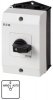 Eaton Кулачковый переключатель в корпусе 1P, Ie = 12A, Пол. HAND-0-AUTO, 45 ° 48х48 мм T0-1-15431/I1