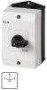 Eaton Кулачковый переключатель в корпусе, 2P, Ie = 12A, Пол. 1-0-2, 45 ° 48х48 мм T0-2-8211/I1