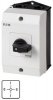 Eaton Кулачковый переключатель в корпусе, 2P, Ie = 12A, 0-1-0-1 Пол., 90 °, 48х48 мм T0-1-15108/I1