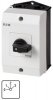 Eaton Кулачковый переключатель в корпусе 1P, Ie = 12A, Поз. 0-1-2-3, 45 °, 48х48 мм T0-1-8330/I1