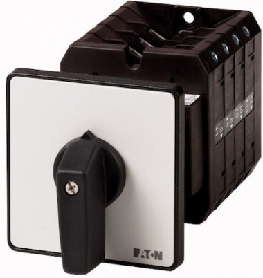 Фотография товара 'Eaton Кулачковый переключатель, , специальная конструкция, , 8 контактных модулей, т. = 63 , Пол. 88x88mm , заднее крепление T5B-8-SOND*/Z'