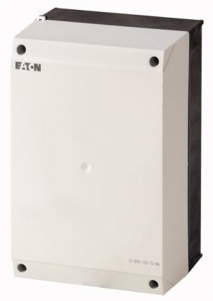 Фотография товара 'Eaton Изолированный корпус, ДхШхВ = 240x160x125 мм , с рейкой , NA CI-K4X-125-TS-NA'