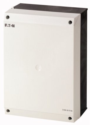 Фотография товара 'Eaton Изолированный корпус, ДхШхВ = 280x200x125 мм , с рейкой , NA CI-K5X-125-TS-NA'