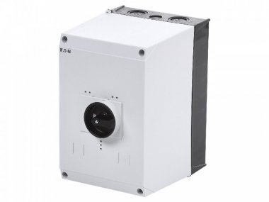 Фотография товара 'Eaton Изолированный корпус , Plus ручка , цвет черно-серый , для PKZ4 PlusCI-K4-PKZ4-G'