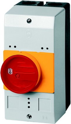 Фотография товара 'Eaton Изолированный корпус , IP55 , с красно-желтой поворотной ручкой для PKZM0 CI-PKZ0-GRVM'